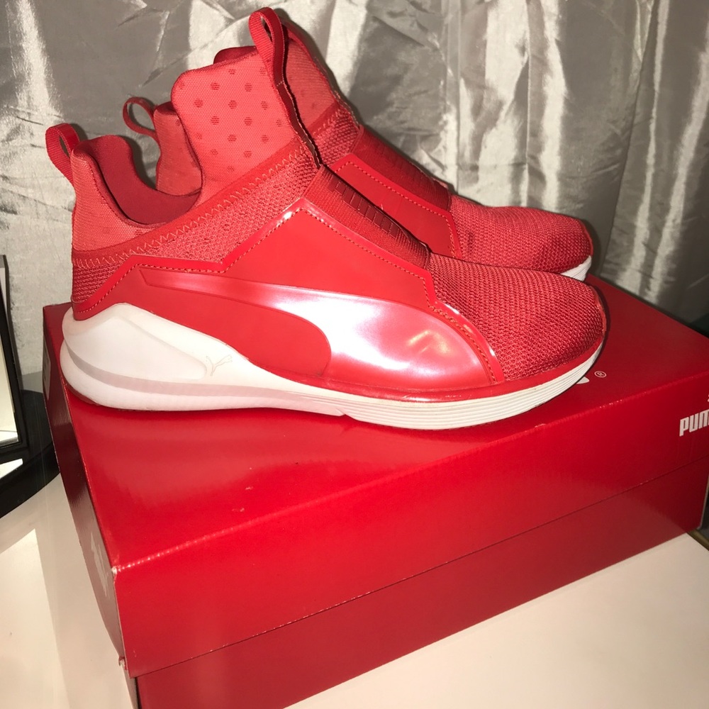 Puma red fierce core